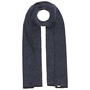Lemara Twotone Knit Scarf by McBURN navy