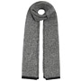 Lemara Twotone Knit Scarf by McBURN black