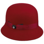 Collana Cloche Hat by Lierys red