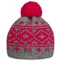 Eyecatcher Bobble Hat by Lierys neon pink