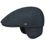 Quilted Flat Cap by bugatti navy