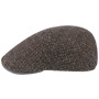 Fenley Wool Flat Cap by Lierys brown