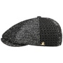 Ventano Patchwork Flat Cap by Lierys Gold black-white