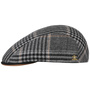 Robertson Cashmere Flat Cap by Lierys Gold grey