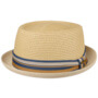 Licano Toyo Pork Pie Straw Hat by Stetson nature