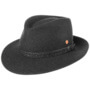 Scott Merino Mix Bogart Hat by Mayser anthracite