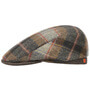 Frankie Soft British Flat Cap by Mayser brown