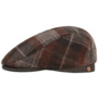 Frankie Soft British Flat Cap by Mayser dark brown