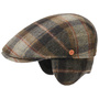 Sidney Plus British Lambswool Flat Cap by Mayser brown