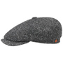 Seven Dover Flat Cap by Mayser black