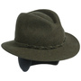 Dagmar Wool Plus Traveller Hat by Mayser olive