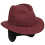 Dagmar Wool Plus Traveller Hat by Mayser bordeaux