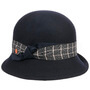 Nanni Wool Cloche Hat by Mayser navy