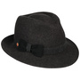 Leila Wool Bogart Hat by Mayser anthracite