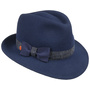 Leila Wool Bogart Hat by Mayser blue