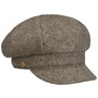 Coco Tweed Newsboy Cap by Mayser beige