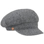 Coco Tweed Newsboy Cap by Mayser blue