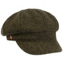 Coco Tweed Newsboy Cap by Mayser green