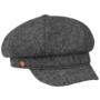 Coco Tweed Newsboy Cap by Mayser black