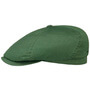 Cotton Twill Flat Cap by Stetson green