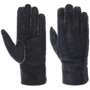 Contrast Lining Women´s Gloves by Caridei navy