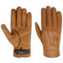Soft Deerskin Gloves by Caridei cognac