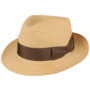 Kendrick Fedora Hemp Hat by Stetson nature