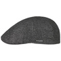 Texas Taleco Flat Cap by Stetson anthracite