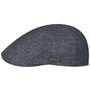 Texas Taleco Flat Cap by Stetson blue-grey