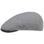 Thore Flat Cap by Lierys blue