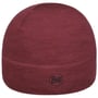 Midweight Melange Merino Wool Beanie Hat by BUFF bordeaux
