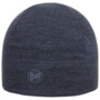 Midweight Melange Merino Wool Beanie Hat by BUFF blue-mottled