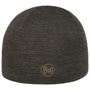 Midweight Melange Merino Wool Beanie Hat by BUFF taupe