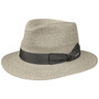 Ventaco Traveller Straw Hat by Stetson grey-mottled