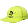 Graphic Reaper Cap by RVCA neon green