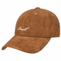 Single Script Corduroy Cap by Reell brown