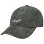 Single Script Corduroy Cap by Reell grey