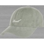 Single Script Corduroy Cap by Reell olive