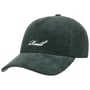 Single Script Corduroy Cap by Reell dark green