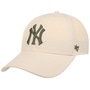 New York Yankees MVP Snapback Cap by 47 Brand beige