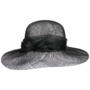 Jella Sinamay Straw Hat by Seeberger black