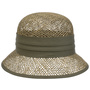 Seagrass Straw Cloche Hat by Seeberger olive