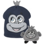 Miki the Monkey Kids Beanie navy
