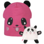 Pepa the Panda Kids Beanie pink