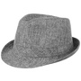Classic Mélange Trilby Cloth Hat by Lipodo grey
