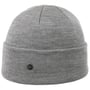 Merino GOTS Knit Hat with Cuff by Lierys grey