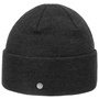 Merino GOTS Knit Hat with Cuff by Lierys anthracite