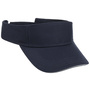 Classic Cotton Visor by Lipodo navy