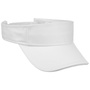 Classic Cotton Visor by Lipodo white