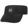 Solid Black Pack Run Visor by BUFF black